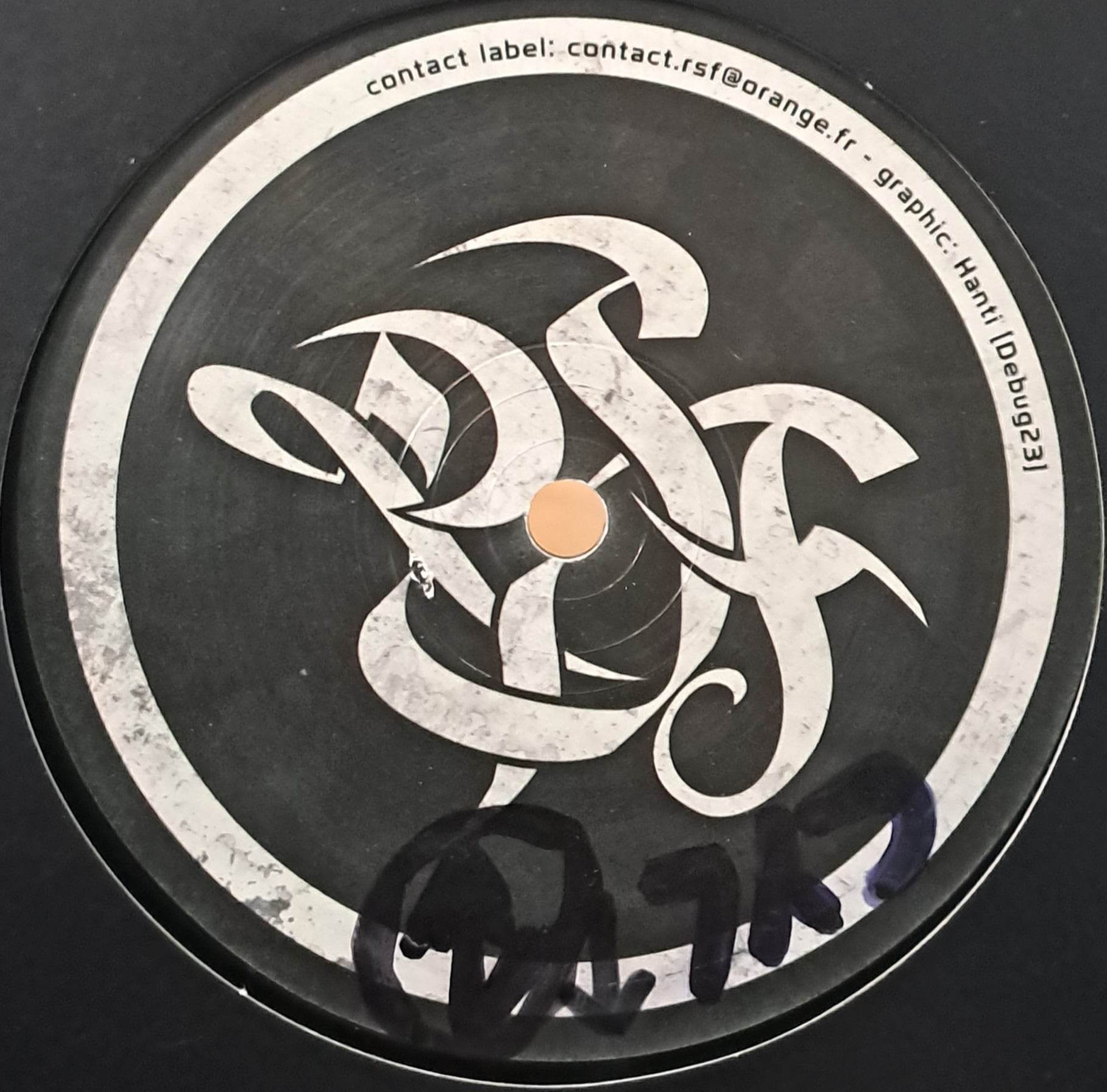 RSF 08 - vinyle freetekno